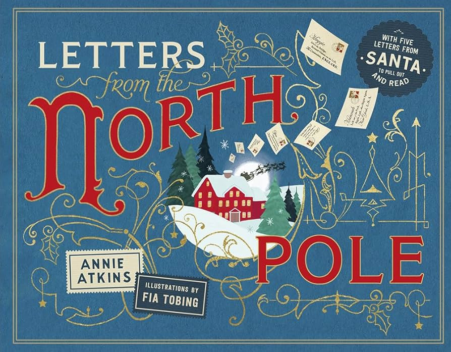 Letters from the North Pole: With Five Letters from Santa Claus to Pull Out and Read | Amazon (US)