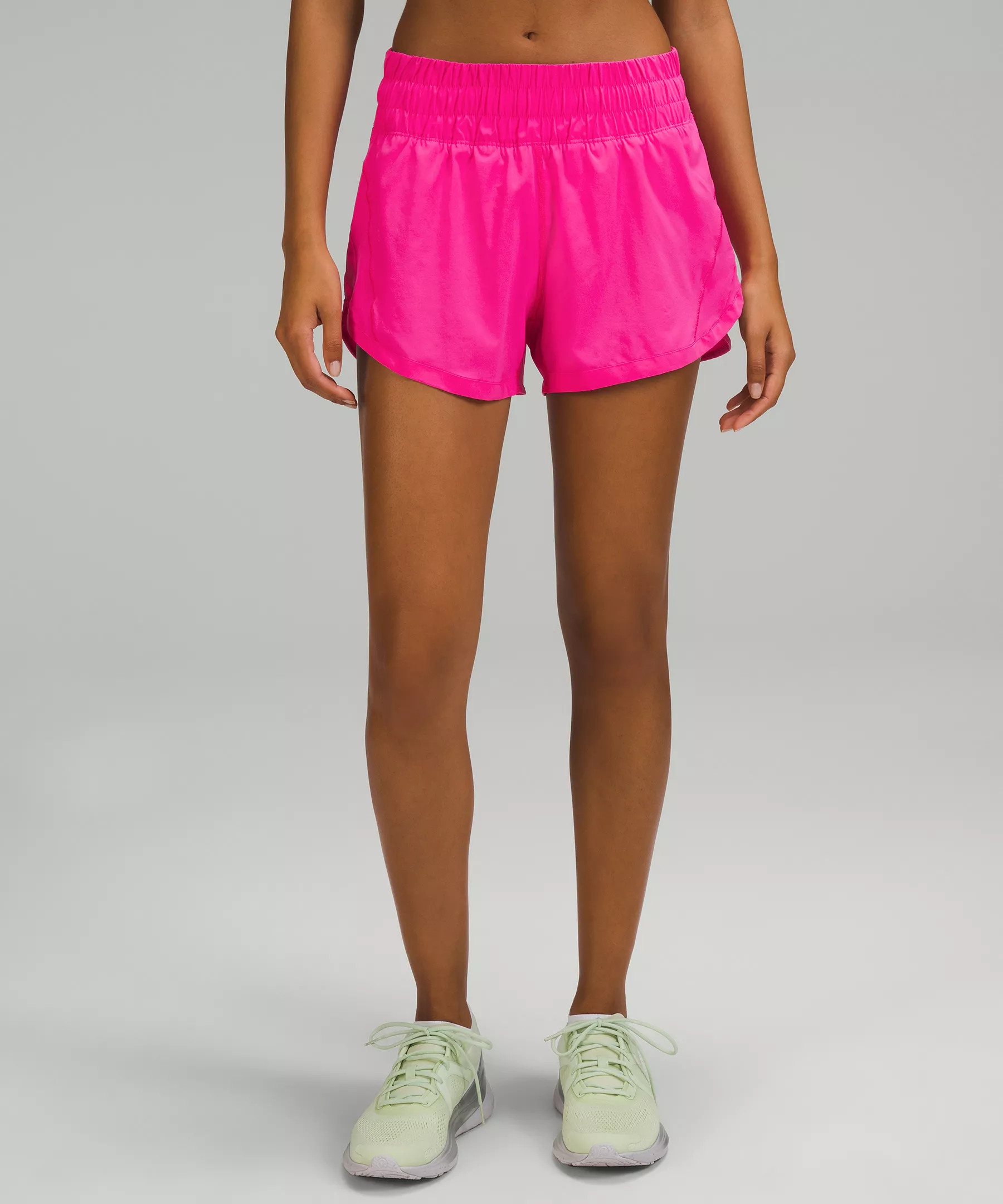 Track That High-Rise Lined Short 3" | Lululemon (US)