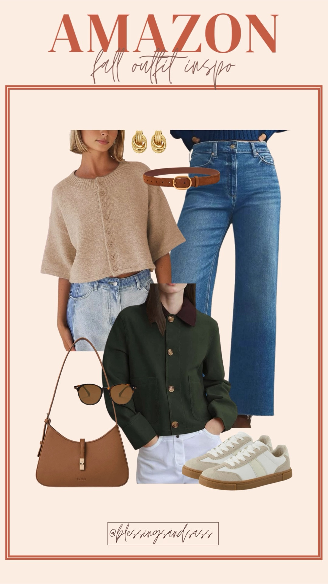 Amazon fall outfit inspo! 

Women’s fashion, fall fashion, fall style, fall outfits, fall outfit inspo, fall outfit ideas, fall ootd, women’s fall outfit, women’s autumn outfit, trendy fashion, fashion trends, chic style, Amazon, Amazon fashion, casual fall outfit ideas

#LTKSeasonal #LTKOver40 #LTKStyleTip