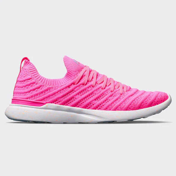 Women's TechLoom Wave Fusion Pink / Bellflower / Speckle | APL