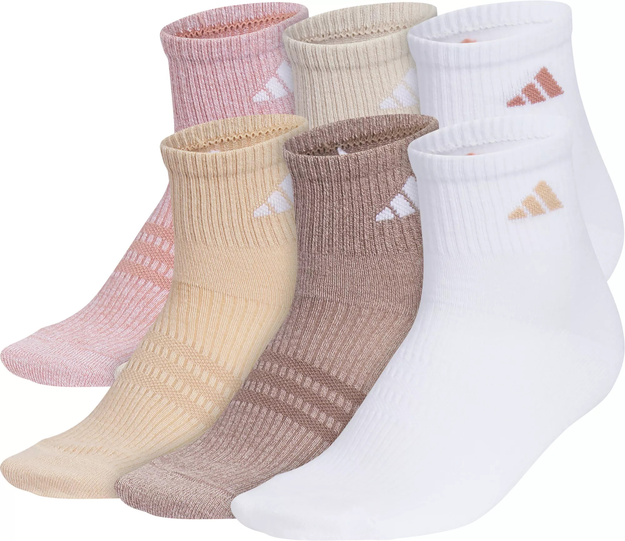 adidas Superlite 3.0 Quarter Socks - 6-Pack, Women's | DICK'S Sporting Goods