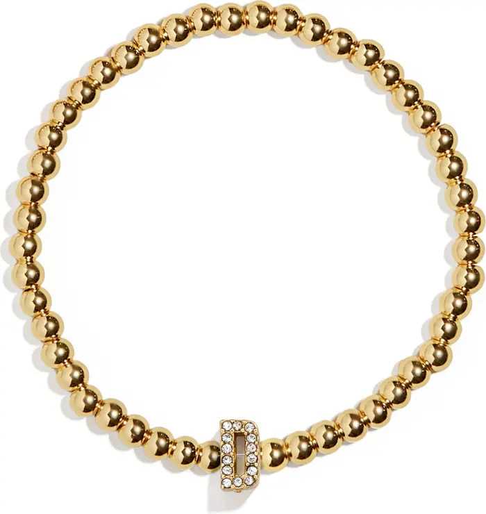Pisa Pavé Initial Bracelet | Nordstrom