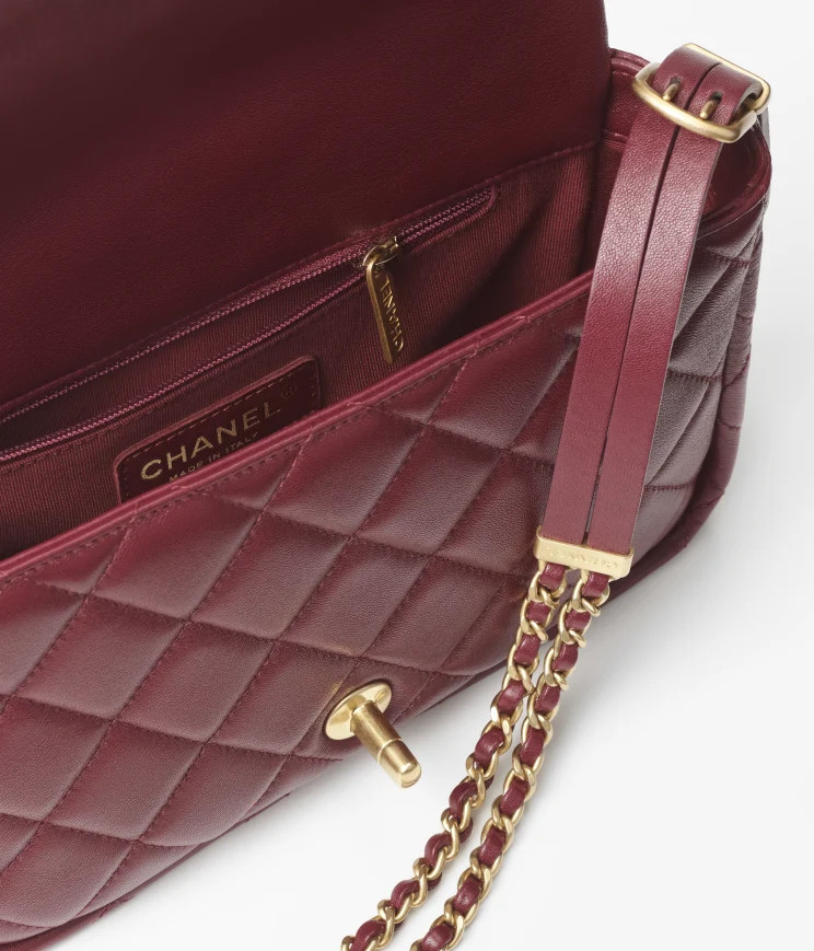 Lambskin & Gold-Tone Metal | Chanel, Inc. (US)