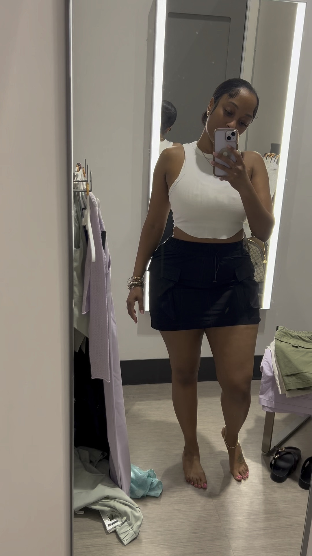 The viral target skirt! #TargetStyle #skirt #Curvystyle