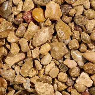 0.5 cu. ft. Bagged Pond Pebble Landscape Rock | The Home Depot