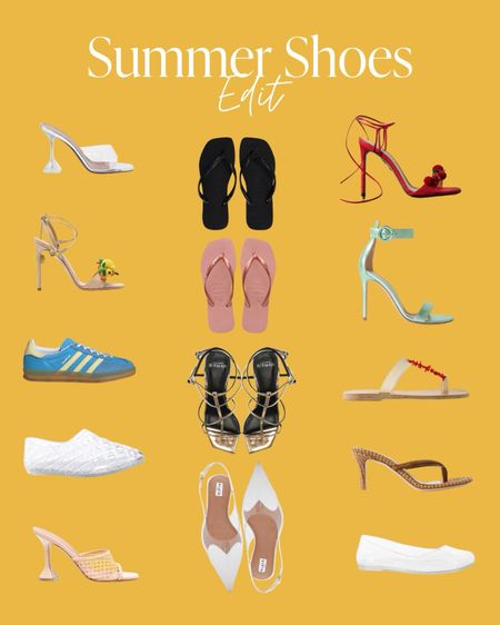 Summer shoes you need 👠 

#LTKShoeCrush #LTKStyleTip