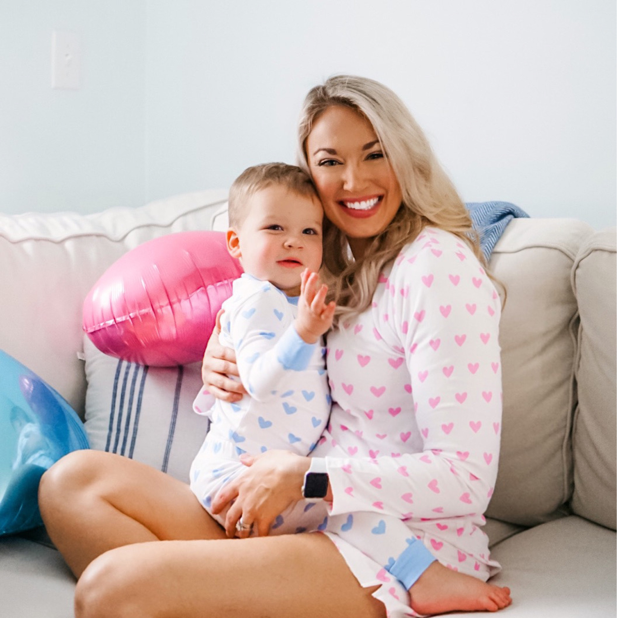 Valentine’s Day pajamas for the whole family 

#LTKSeasonal #LTKfamily #LTKFind