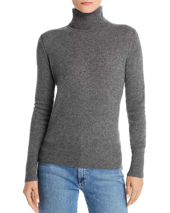 Delafine Cashmere Turtleneck Sweater | Bloomingdale's (US)