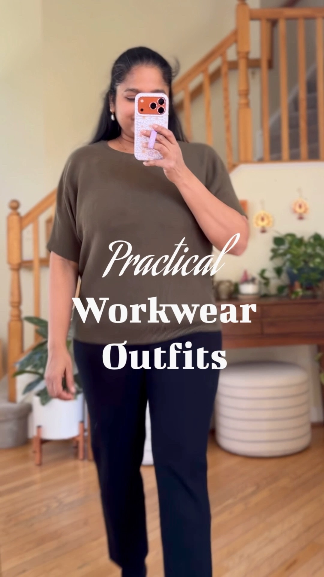 Practical Cold Weather Workwear Outfit Ideas – Part 1

Outfit 1:
Quince sweater: size S (fits TTS) It looks great untucked, isn’t too short, and the quality is amazing for the price. I own it in two colors.  @anntaylor Natalie pants - Size S (fits TTS)
thick, structured, and super comfortable with an elastic waistband. I am a size S 

Outfit 2: @amazon cardigan- size M (fits small; size up )
unbelievably soft, thick, and such great quality. 
Quince skirt - sold out: linked similar

Outfit 3:
@kohls dress - size S (fits TTsS)
sweater top and pleated flare dress is a total winner !  It’s polished enough for work yet cozy and festive for Thanksgiving gatherings. 

Suede booties, sock booties , black booties, brown knee high boots, quilted trench coat, leopard print coat, camel coat 

#LTKStyleTip #LTKWorkwear #LTKFindsUnder100