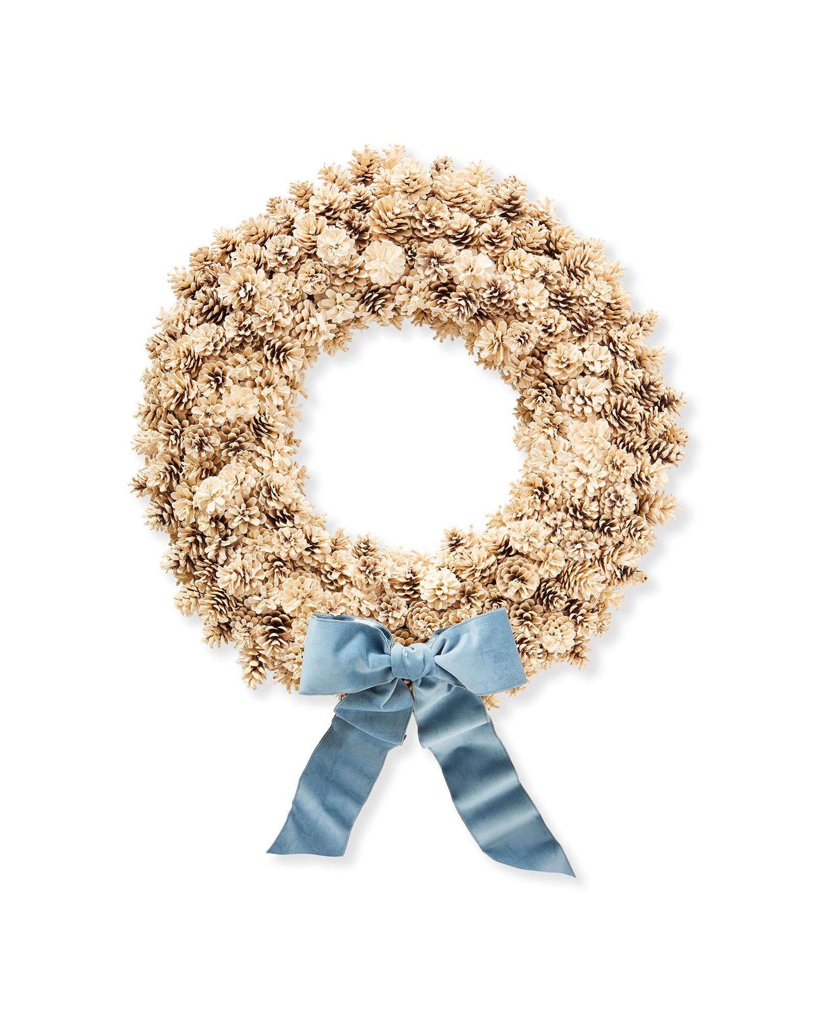 Pinecone Wreath | Serena and Lily