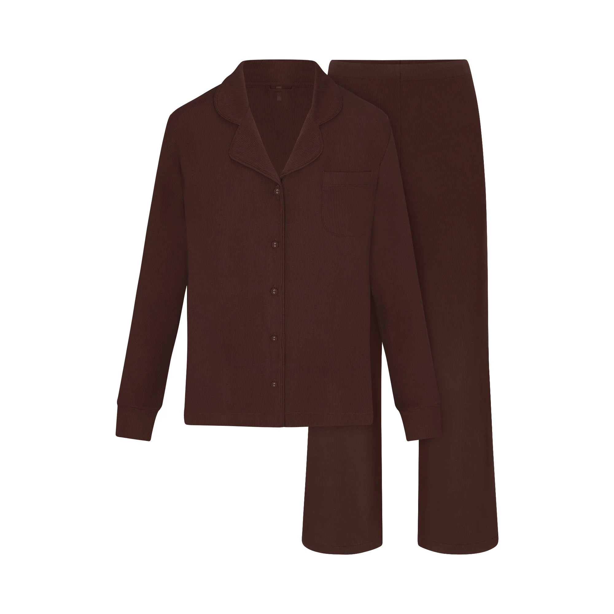 SOFT LOUNGE SLEEP SET | COCOA | SKIMS | SKIMS (US)