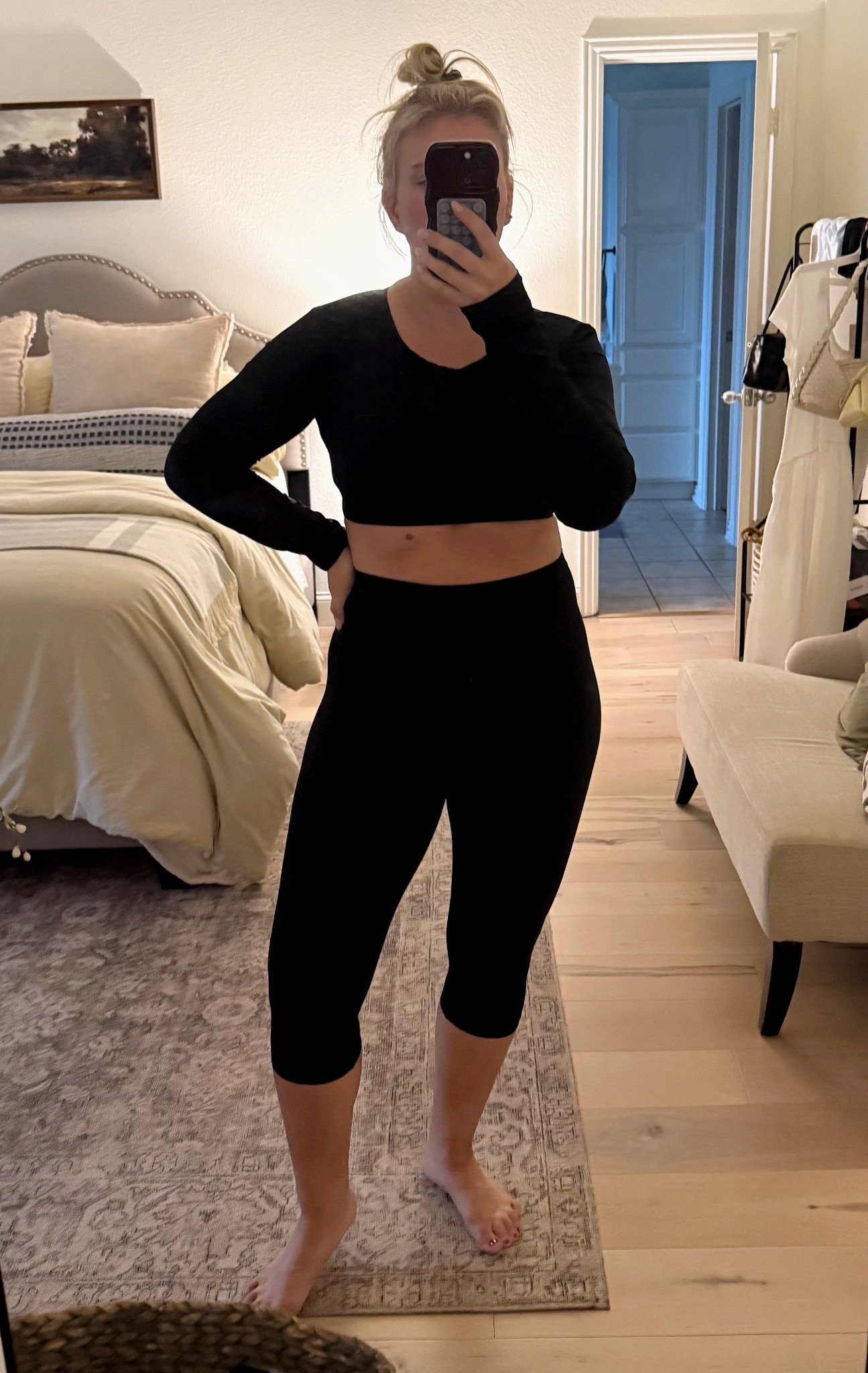 #workout #athome 

#LTKdayinmylife #LTKootd #LTKfitnessgoals