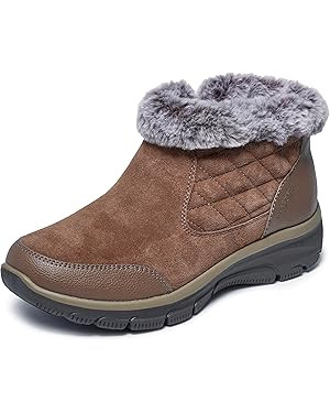 Skechers Women's Easy Going-Small Towns-Hands Free Slip-ins Ankle Boot | Amazon (US)