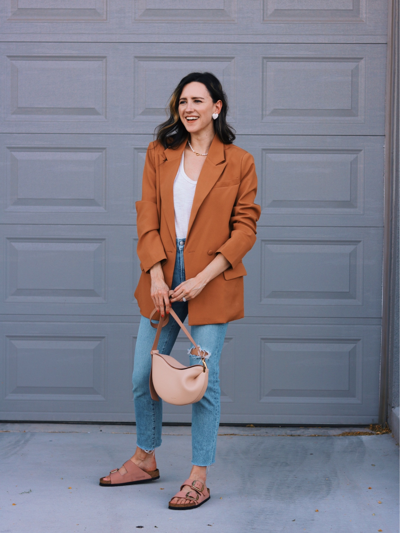 I’m here to see my gynecologist 😉 IYKYK! Loved recreating this outfit from the Barbie movie 🩷 it’s a practical outfit for the office or a lunch date with your girlfriends. & I’m still loving my Birkenstocks! 

Barbie movie outfit

#LTKshoecrush #LTKstyletip #LTKFind