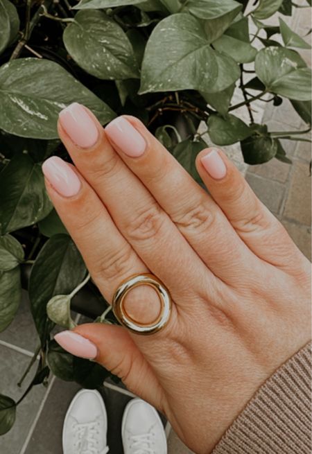 Spring nails 💅🏼🩷 // OPI Mod About You pink nail polish, Coach sneakers 👟 

#LTKbeauty #LTKshoecrush #LTKfindsunder50