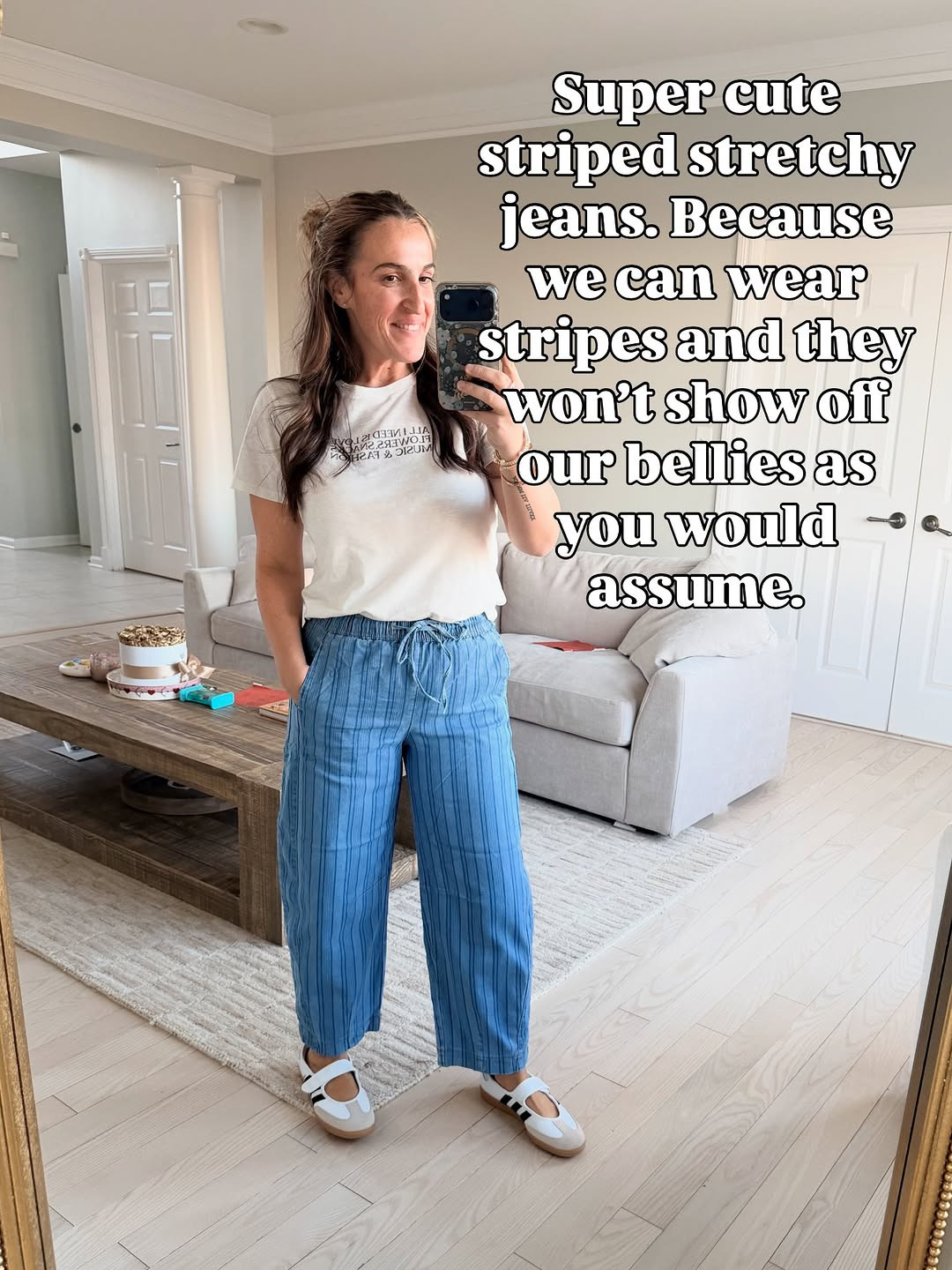 Wearing a medium and 8 in all. 

Love these shoes. Go with so many outfits and I get so many compliments. This whole outfit screams easy, chic, mom!

#springoutfits #casualoutfit #amazonoutfit 

 #LTKmomlife #LTKOver40 #LTKMidsize