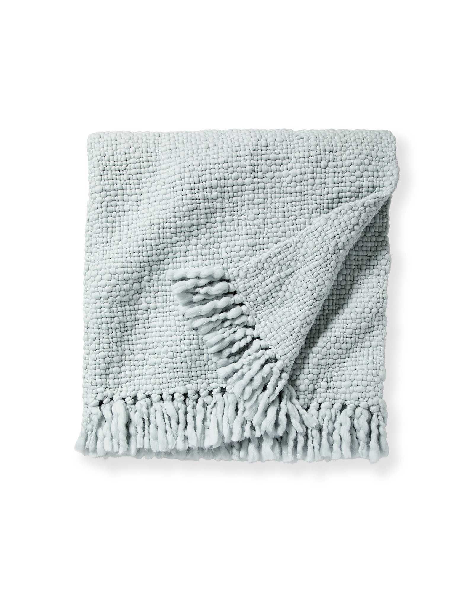 Breckenridge Wool Throw | Serena and Lily