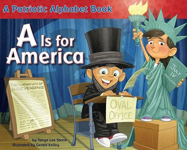 A Is for America: A Patriotic Alphabet Book | Amazon (US)