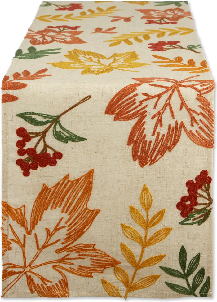 Design Imports Scattered Leaves Table Runner | Nordstromrack | Nordstrom Rack