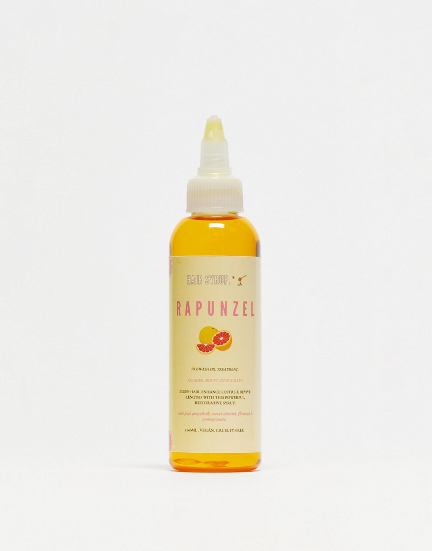 Hair Syrup Rapunzel Growth Pre-Wash Hair Oil 100ml-No colour | ASOS (Global)