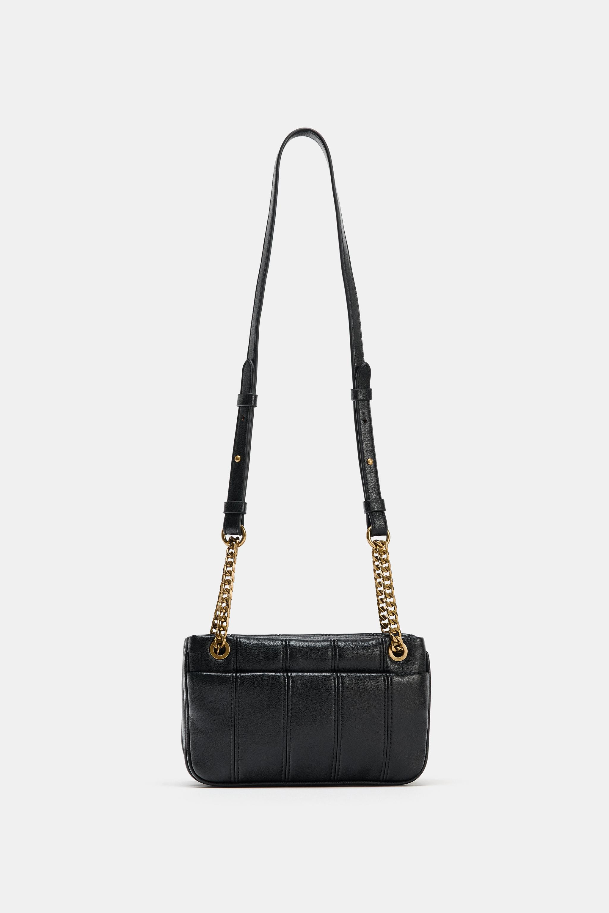 QUILTED CROSSBODY BAG | Zara US