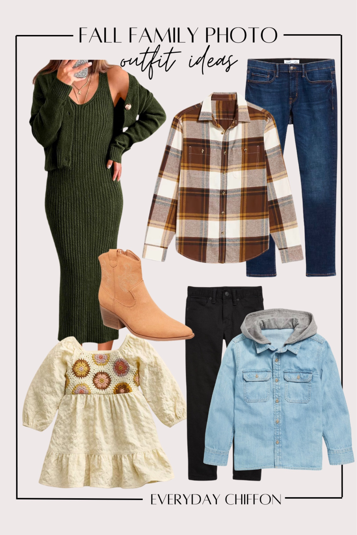 Fall family photo outfits, fall family photos, family photo outfit ideas 

Fall outfits
Fall outfit 
Amazon fashion 
Old navy
Fall photos 

#LTKFallSale #LTKFamily #LTKSeasonal