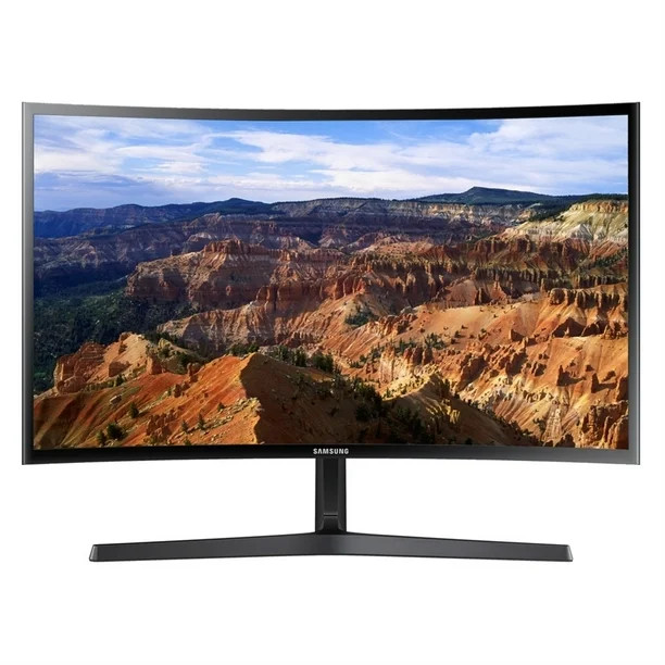 Samsung CF396 27" Full HD (1920x1080) 4ms Curved LED FreeSync Monitor, Black (Used - Blemished) | Walmart (US)
