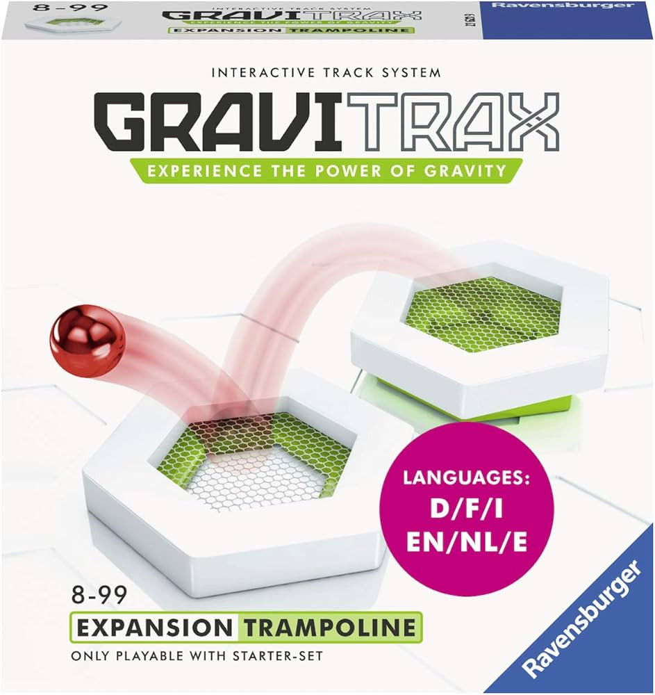 Ravensburger Gravitrax Trampoline Accessory - Marble Run & STEM Toy for Boys & Girls Age 8 & Up -... | Amazon (US)