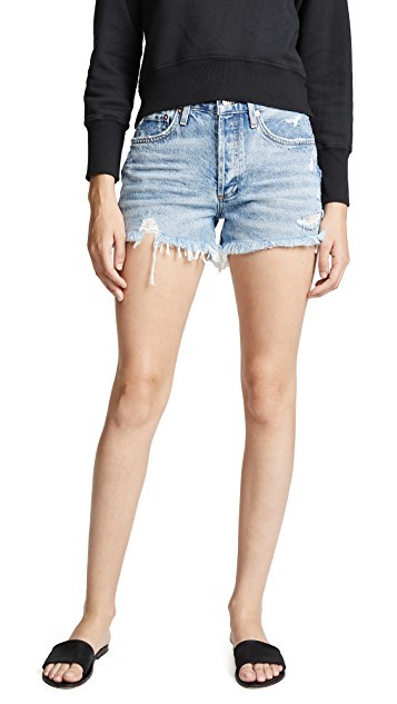 Parker Vintage Loose Fit Cutoff Shorts | Shopbop