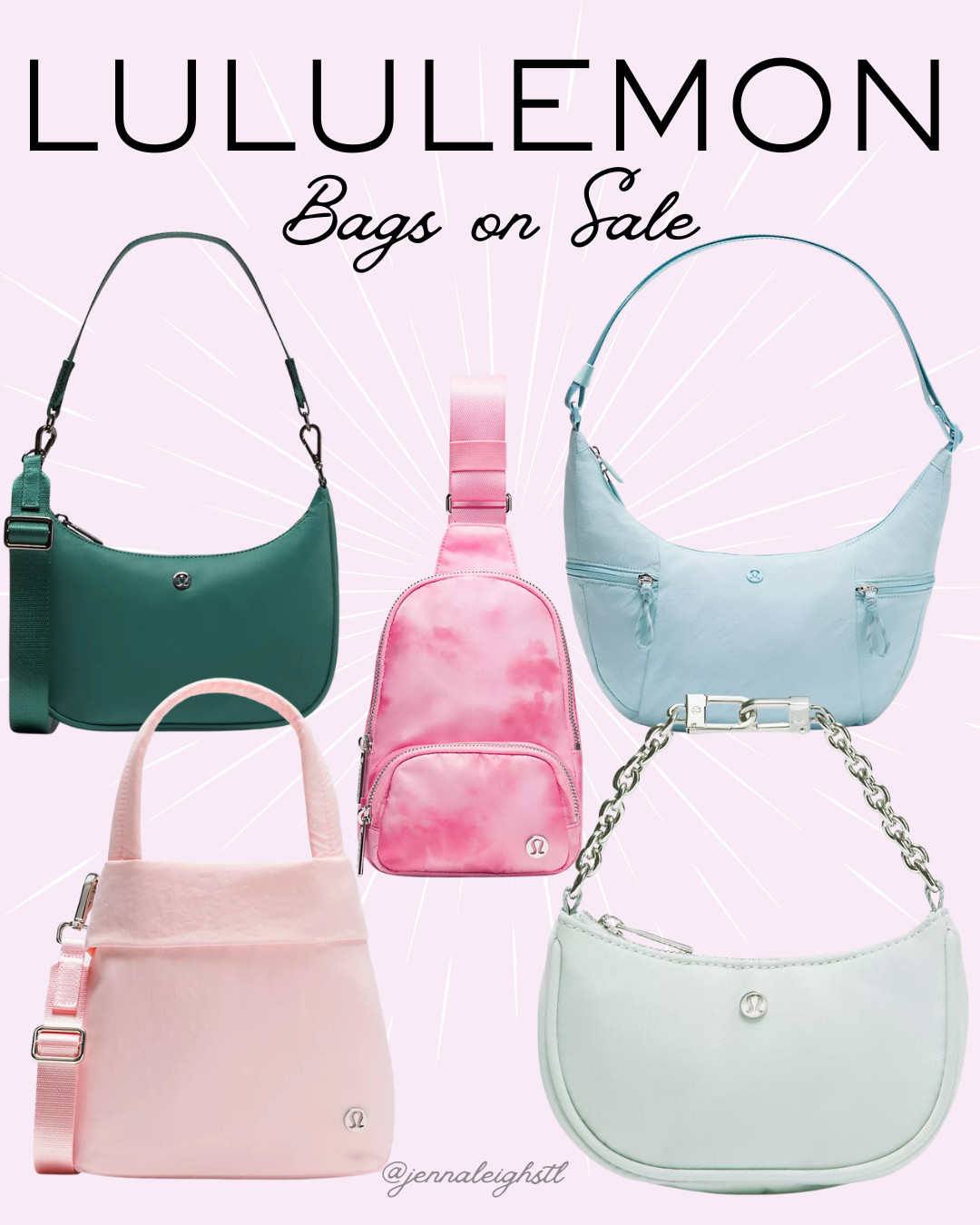 Spotted some really good Lululemon bag styles on sale right now. These discounts don't happen often, so it's a great chance to grab one while your favorite color is still in stock. 

 #LTKActive #LTKSaleAlert #LTKMidsize