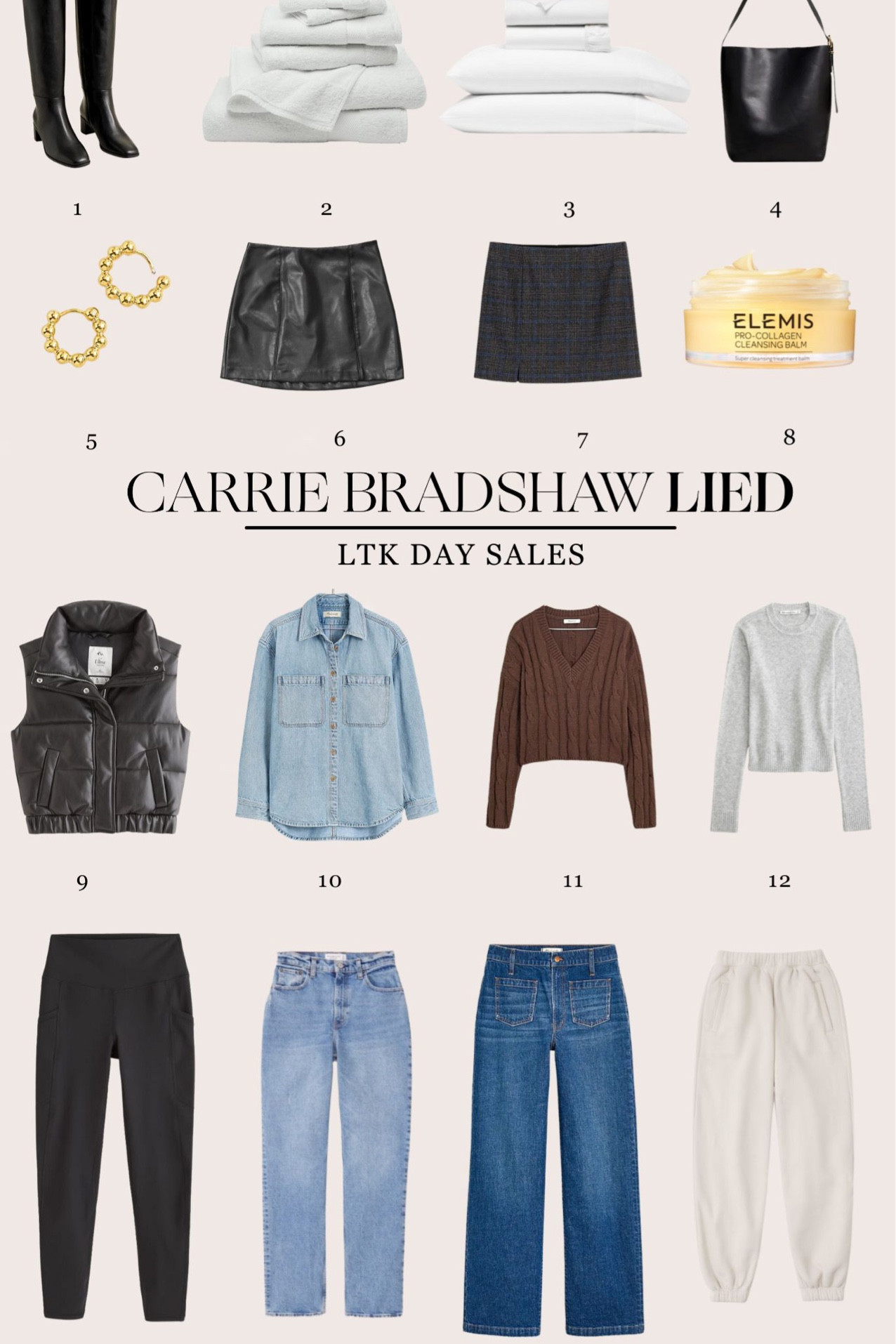 The LTK app-exclusive sale is now live starting today!! Full list of brands participating and my picks on CarrieBradshawLied.com 

#LTKsalealert