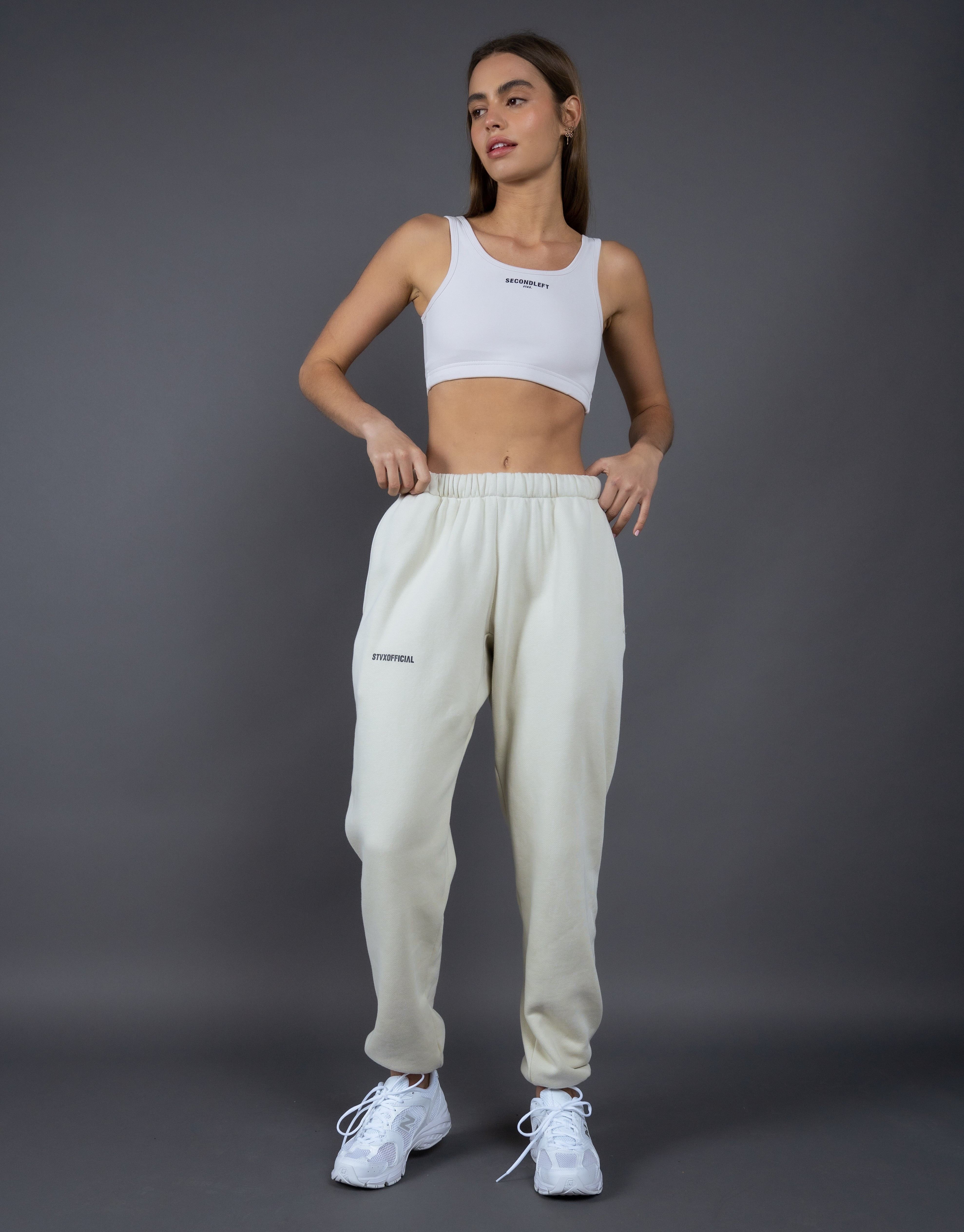 W22 Joggers Fawn - Beige | STAX.