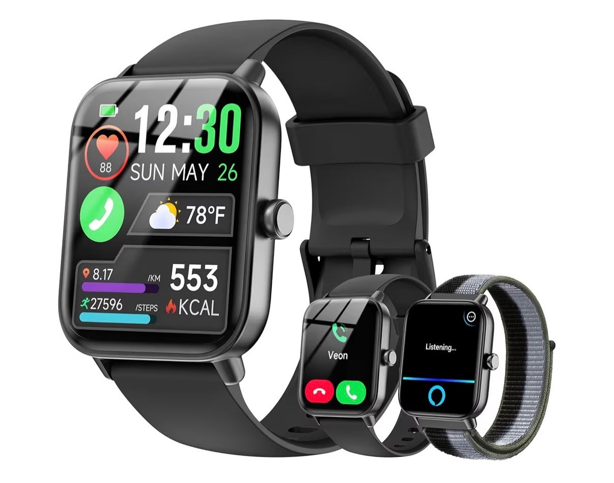 Smartwatch compatible with Samsungs and IPhones!! As good as my Apple Watch! 

#LTKSaleAlert #LTKfitnessgoals #LTKActive