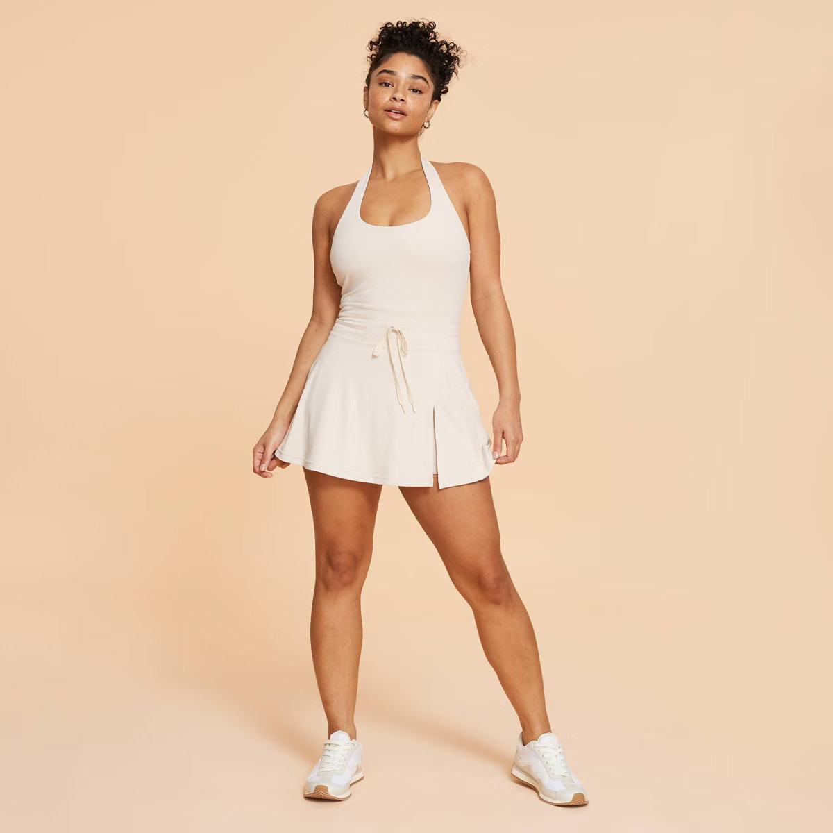 Blogilates Women's Game Set Match Halter Active Dress | Target