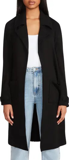 BB Dakota by Steve Madden Trench Revolution Knit Coat | Nordstrom | Nordstrom