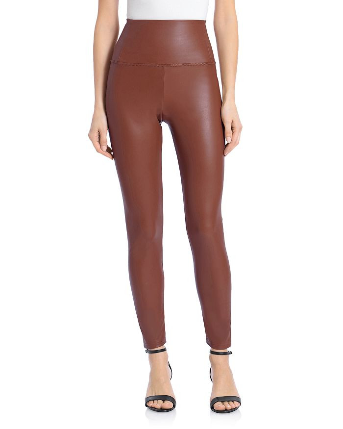 High-Rise Faux Leather Leggings | Bloomingdale's (US)