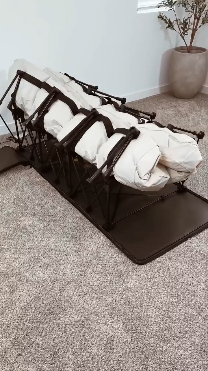 This self inflating air mattress is a genius home find!

#LTKHome #LTKKids #LTKFamily