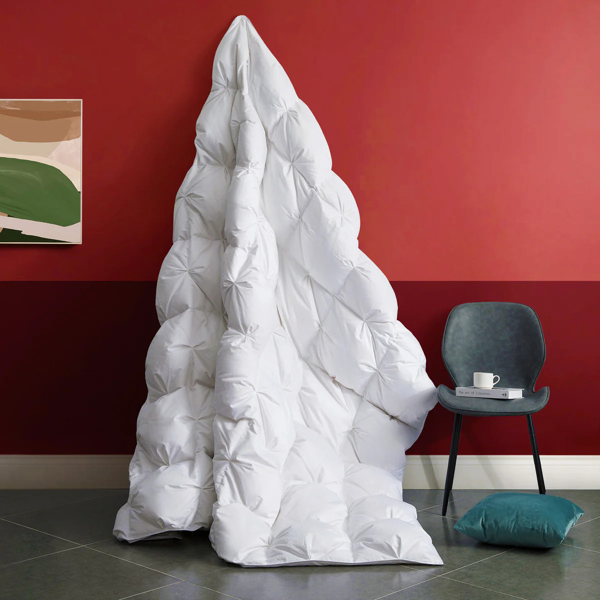 Puredown Luxury White Goose Down Comforter | Puredown.Inc