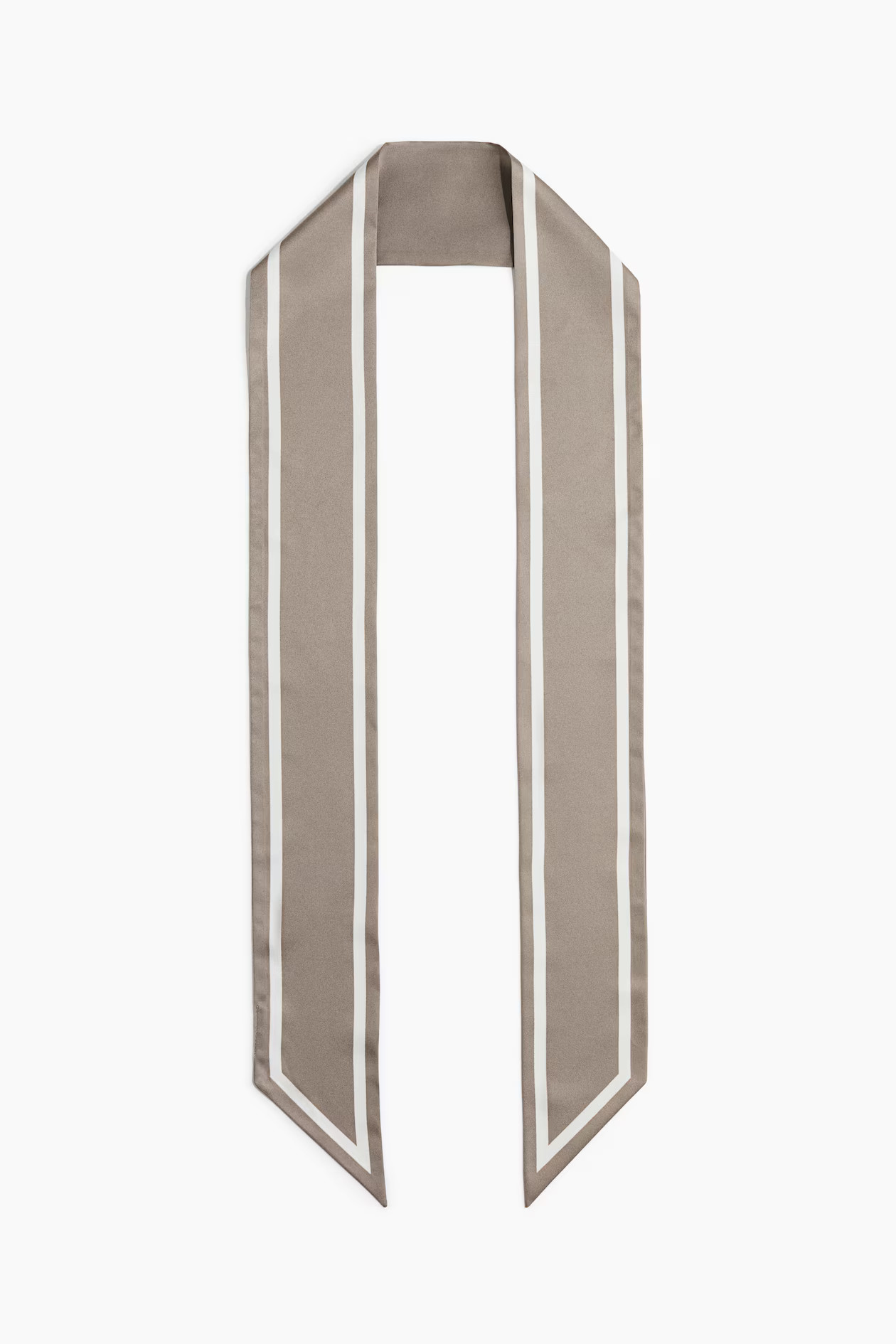 Neck scarf - Dark beige - Men | H&M GB | H&M (UK, MY, IN, SG, PH, TW, HK)