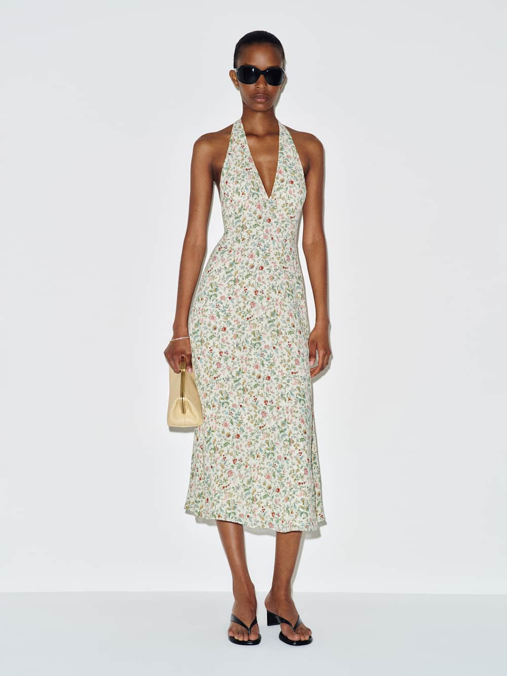 Bertha Dress | Reformation (Global)