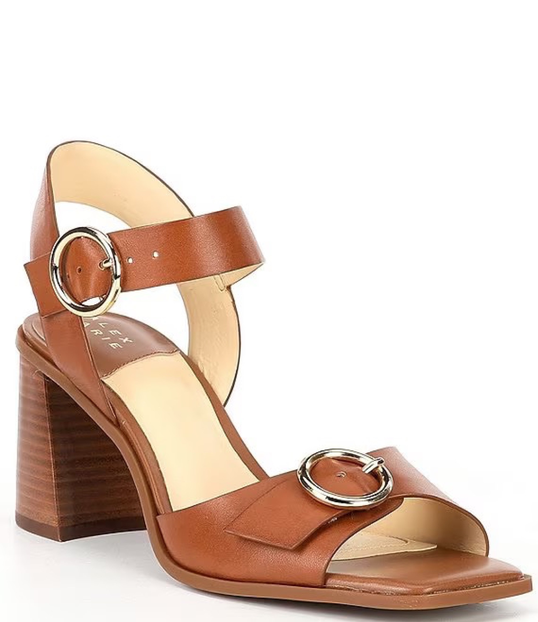 ✨Invest in a heeled sandal that lasts! Love this neutral color, a very stable hardware for a heel, nice quality leather and such a simple minimal style . 

#LTKshoecrush #LTKmidsize #LTKover40