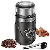 Secura Adjustable Coffee Grinder Electric, Spice Grinder Electric, Coffee Bean Grinder, Multipurpose | Amazon (US)