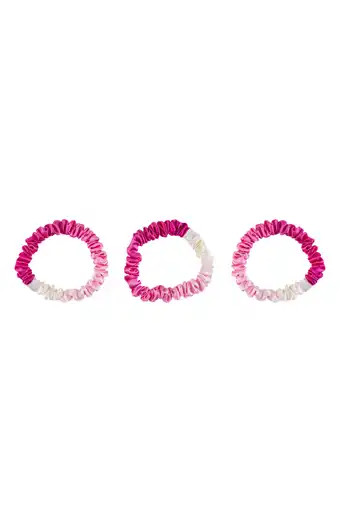 3-Pack Silk Scrunchies | Nordstrom