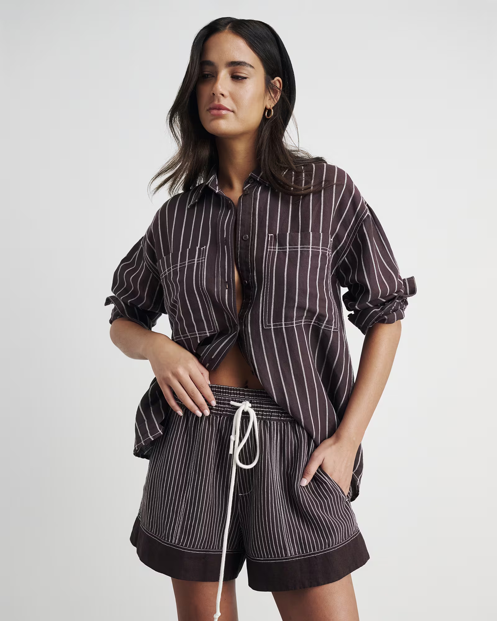 Winona Stripe Shirt | JAG (Australia & New Zealand)