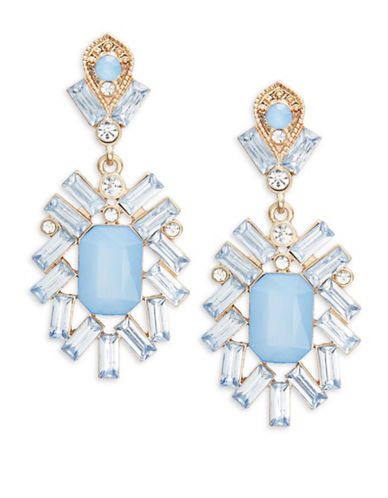 Faceted Chandelier Earrings | Lord & Taylor