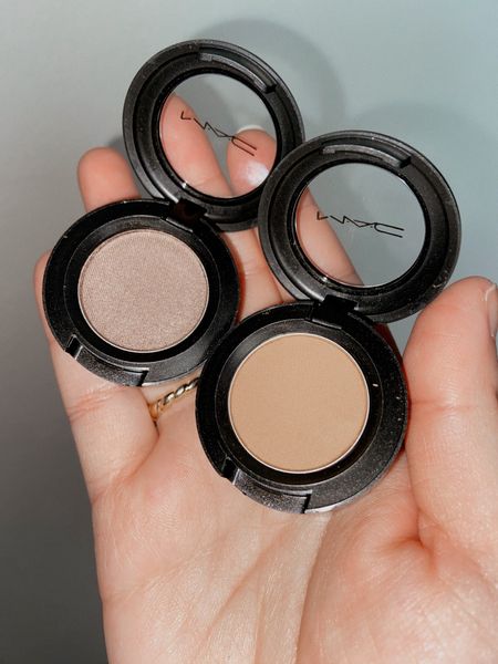 Two of the most wearable eyeshadows from #MAC for everyday: Satin Taupe and Wedge. #maccosmetics #eyeshadows #everydaymakeup 

#LTKbeauty #LTKfindsunder50