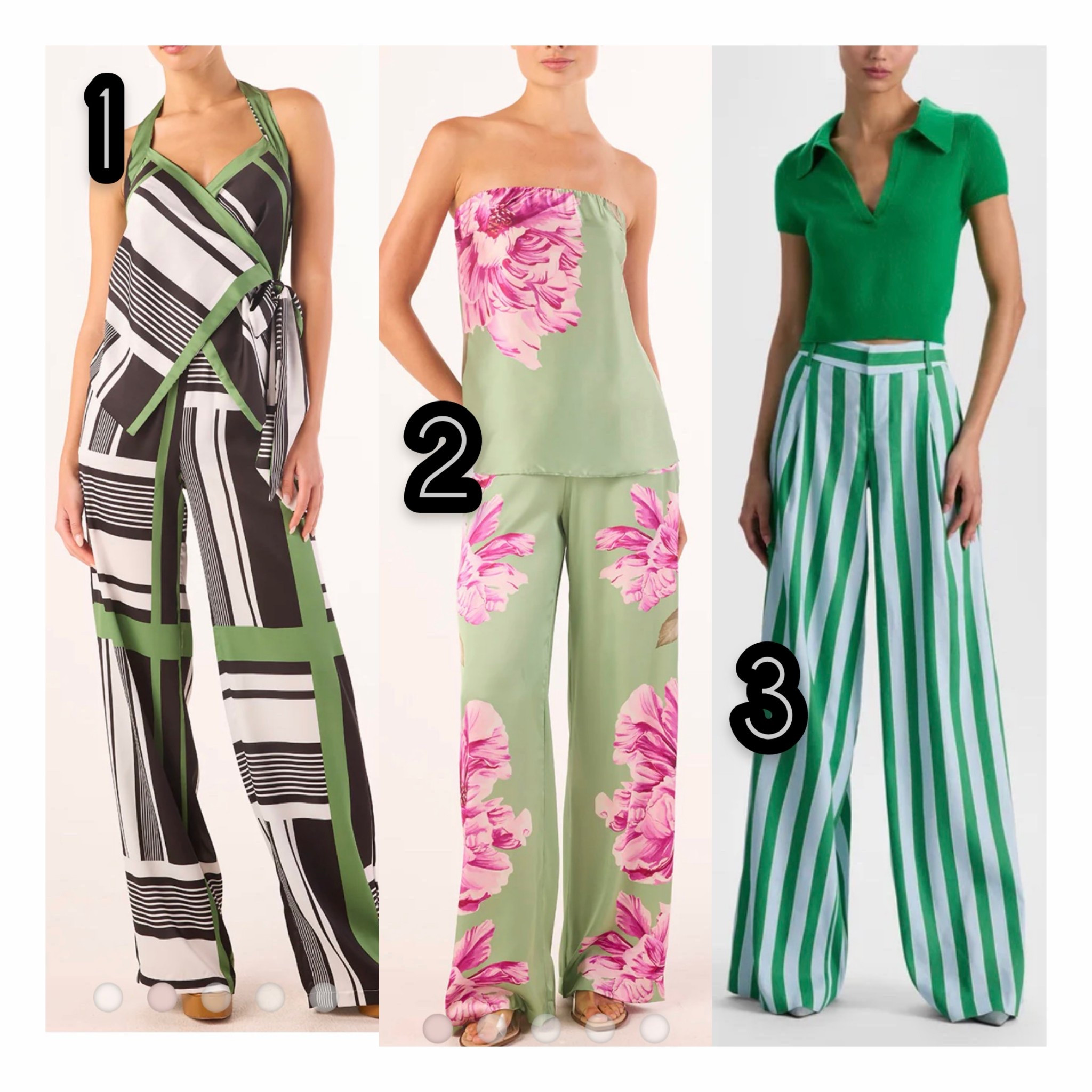 Which one should i wear to the main fashion show for naples fashion week? I can only link one outfit!

#LTKSeasonal #LTKWedding #LTKOver40