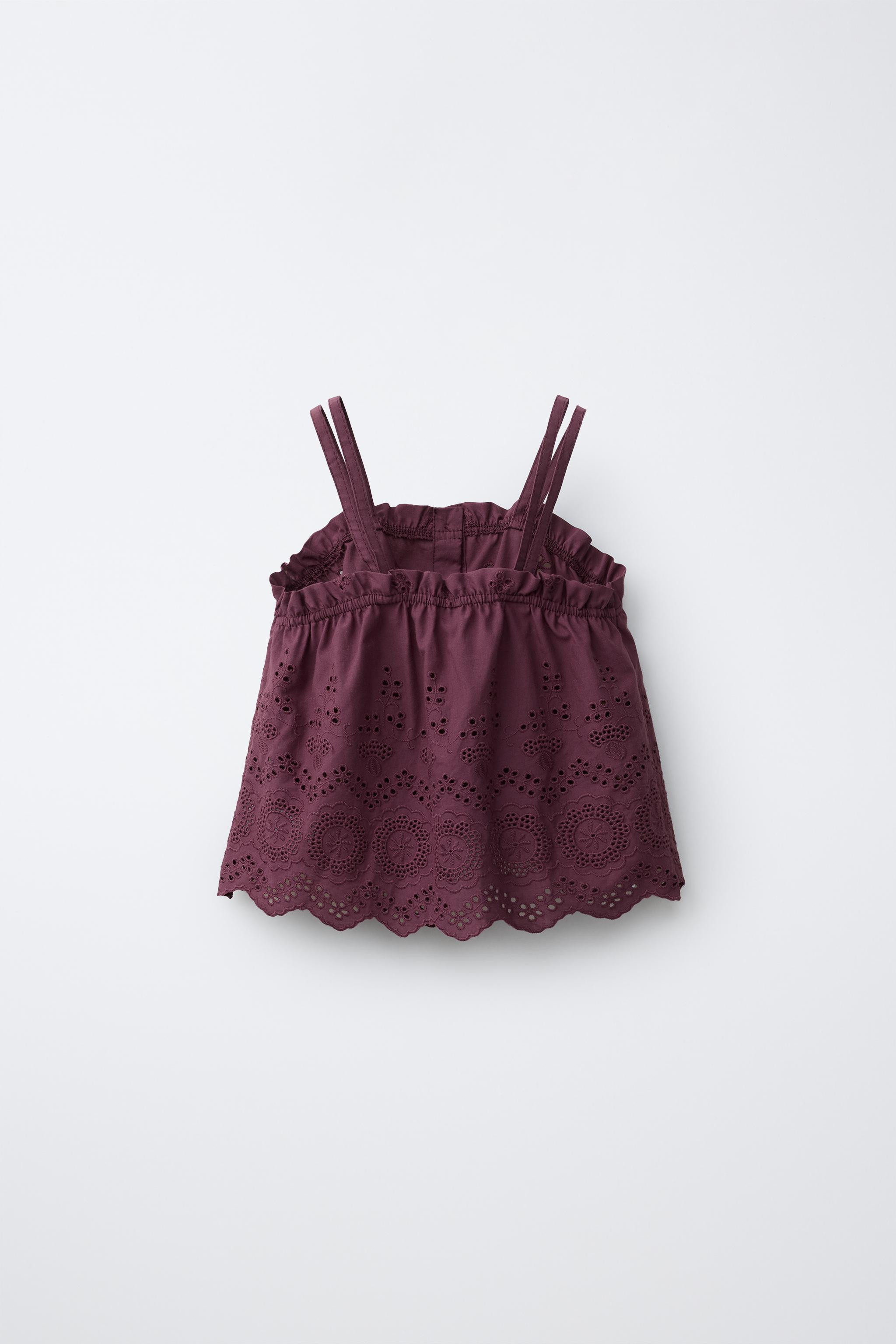 SCHIFFLY PRINT TOP | Zara US
