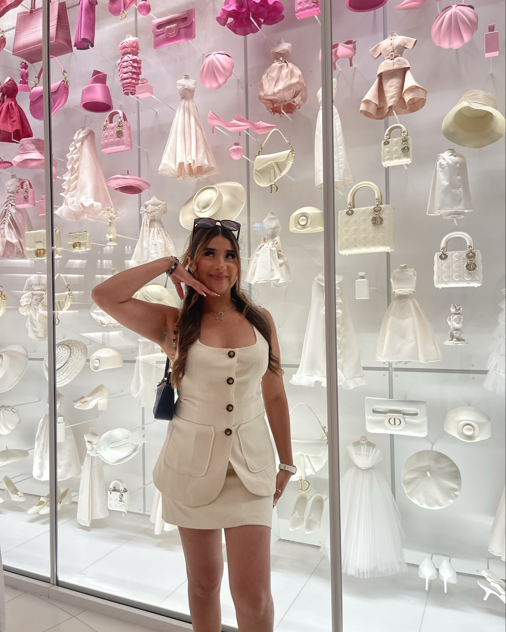 The cutest perfect outfit for Galerie Dior in Paris🤎✨🥐🎀

#LTKU #LTKStyleTip #LTKSaleAlert