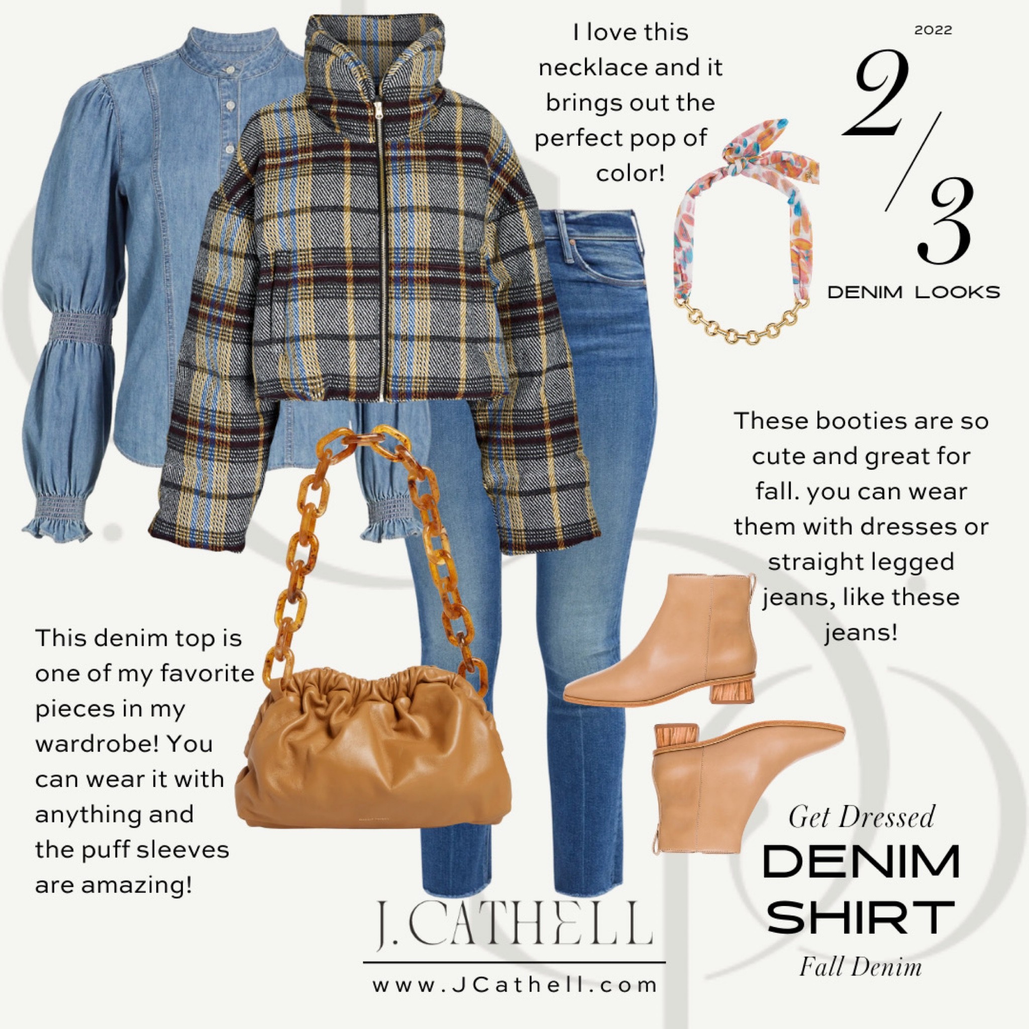 Tonight we’re styling denim on denim. Don’t let it scare you and no…you won’t look like a cowboy. The details on these posts are some of my fave, with the scarf, plaid coat and booties!

#LTKstyletip #LTKSeasonal #LTKshoecrush